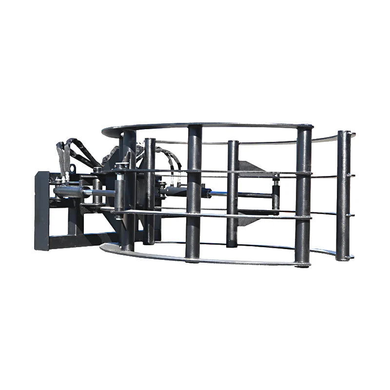 CAEL SBC-01 Skid Steer Bale Clamp